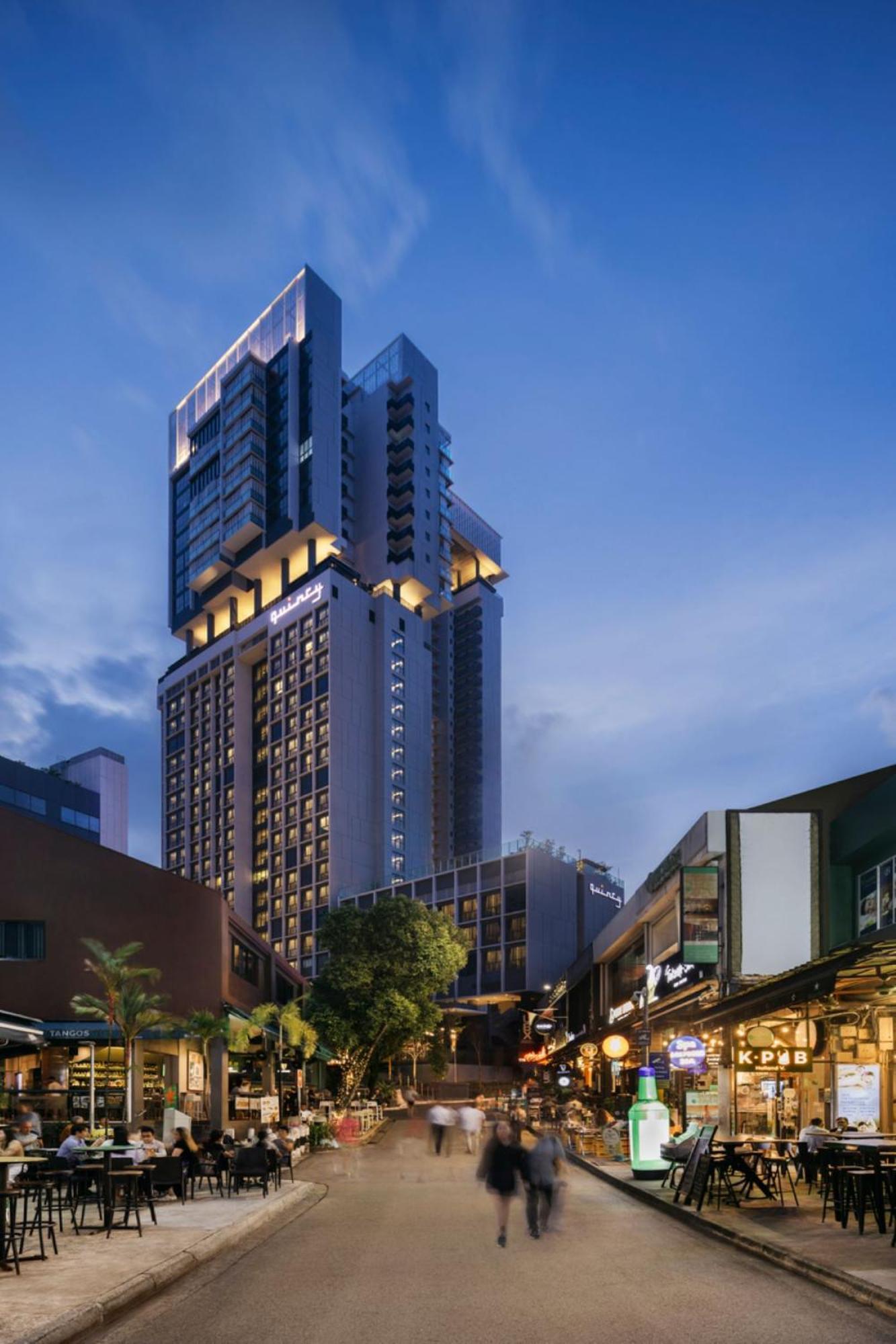Quincy House Singapur Zewnętrze zdjęcie